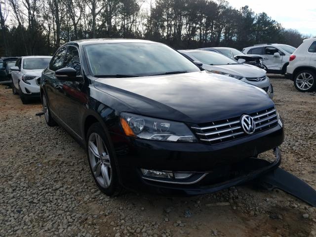 VOLKSWAGEN PASSAT 2014 1vwcn7a32ec084325