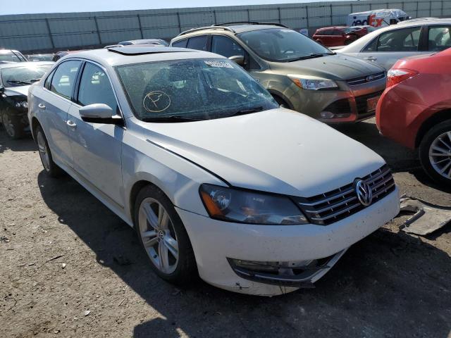 VOLKSWAGEN PASSAT 2014 1vwcn7a32ec084938