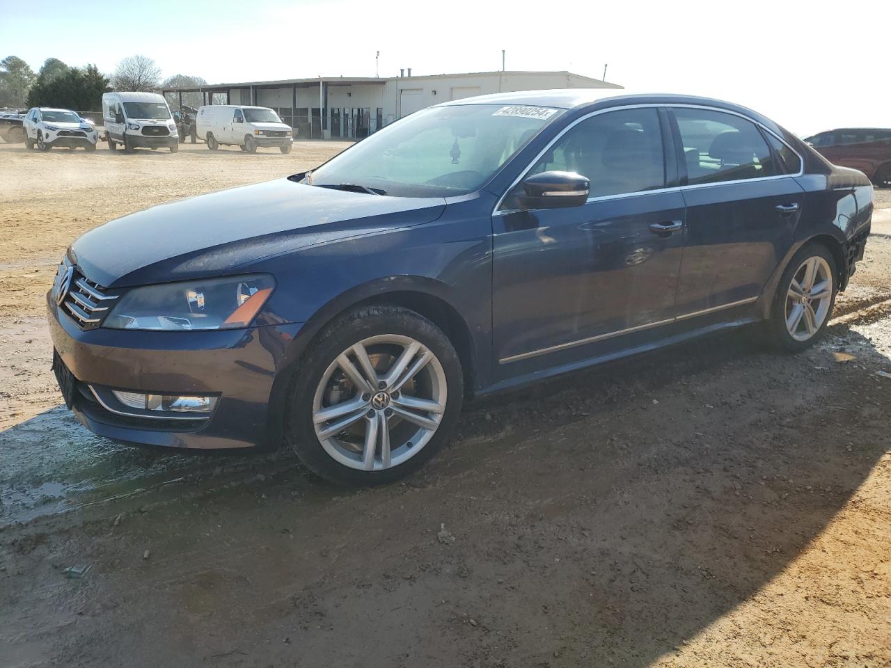 VOLKSWAGEN PASSAT 2014 1vwcn7a32ec091324