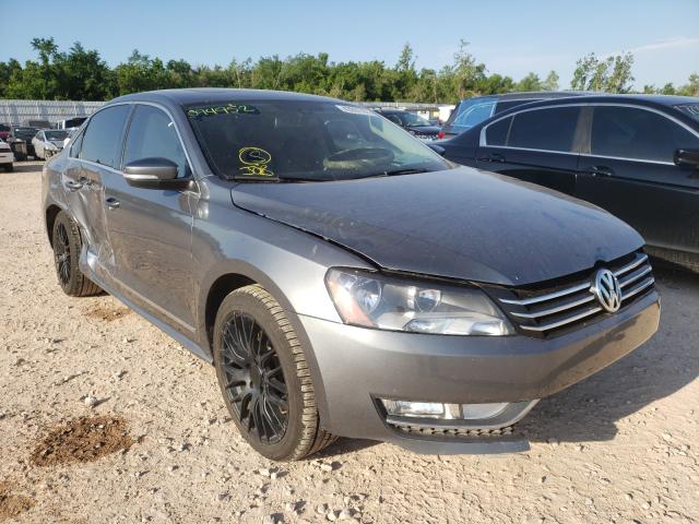 VOLKSWAGEN PASSAT 2014 1vwcn7a32ec094952