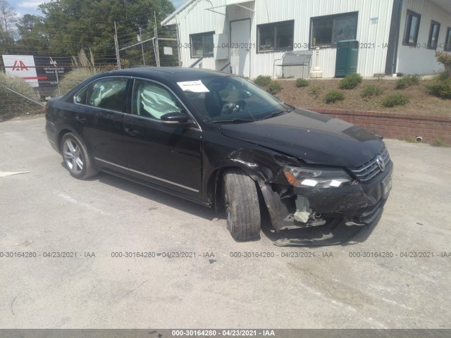 VOLKSWAGEN PASSAT 2014 1vwcn7a32ec097527