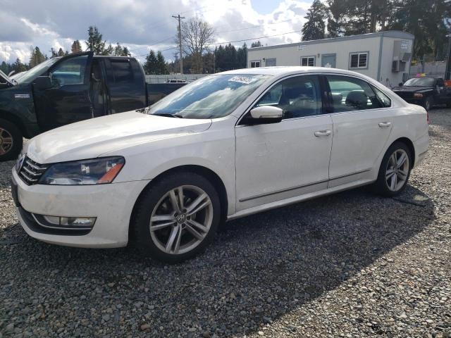 VOLKSWAGEN PASSAT 2014 1vwcn7a32ec098256