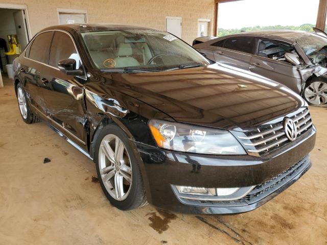 VOLKSWAGEN PASSAT 2014 1vwcn7a32ec101205