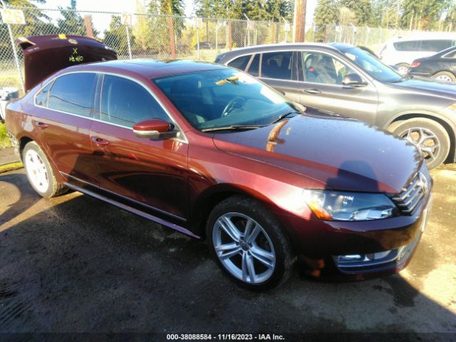 VOLKSWAGEN PASSAT 2014 1vwcn7a32ec102130