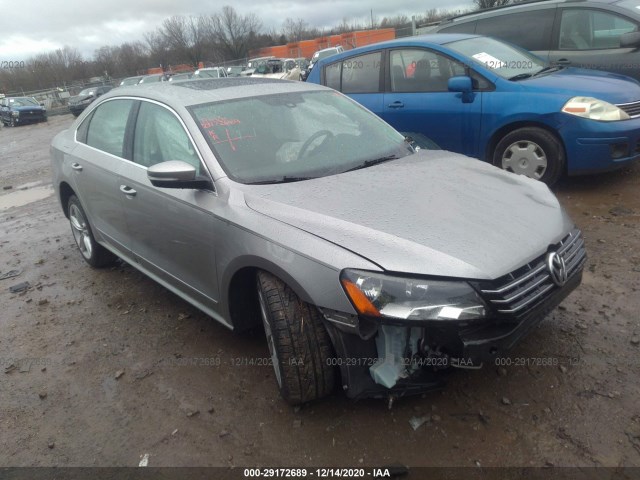 VOLKSWAGEN PASSAT 2014 1vwcn7a32ec109630