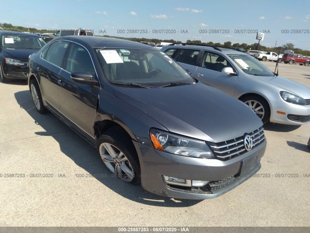 VOLKSWAGEN PASSAT 2014 1vwcn7a32ec110275