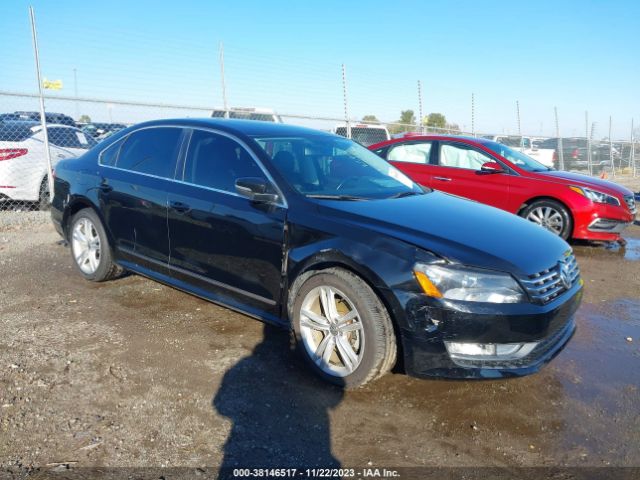 VOLKSWAGEN PASSAT 2014 1vwcn7a32ec116223