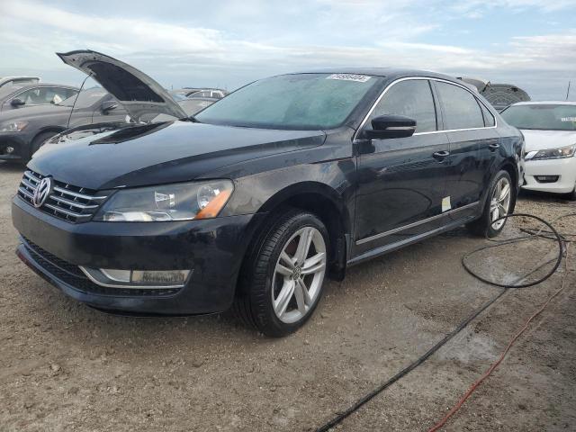 VOLKSWAGEN PASSAT SEL 2014 1vwcn7a32ec117596