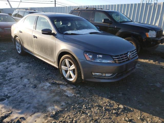 VOLKSWAGEN PASSAT 2014 1vwcn7a32ec119350