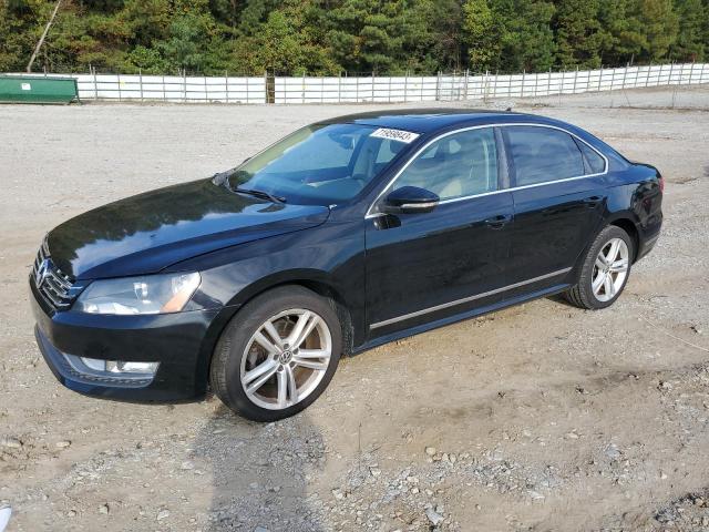 VOLKSWAGEN PASSAT 2012 1vwcn7a33cc002633