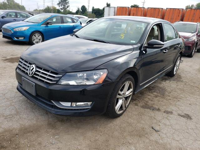 VOLKSWAGEN PASSAT 2012 1vwcn7a33cc002972