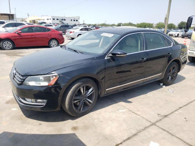 VOLKSWAGEN PASSAT 2012 1vwcn7a33cc003622