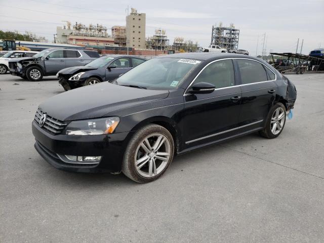 VOLKSWAGEN PASSAT 2012 1vwcn7a33cc004558