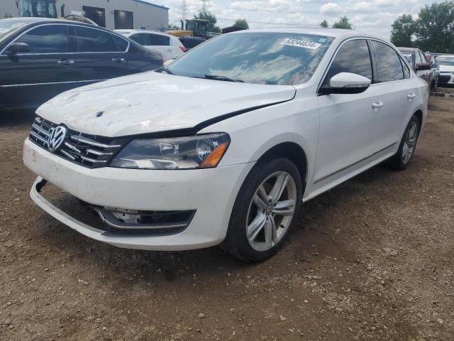 VOLKSWAGEN PASSAT 2012 1vwcn7a33cc006388