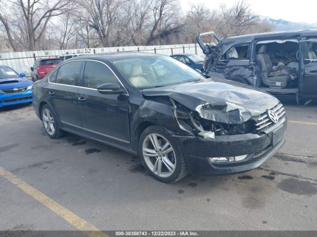 VOLKSWAGEN PASSAT 2012 1vwcn7a33cc008691