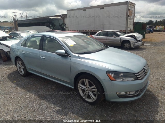 VOLKSWAGEN PASSAT 2011 1vwcn7a33cc033610