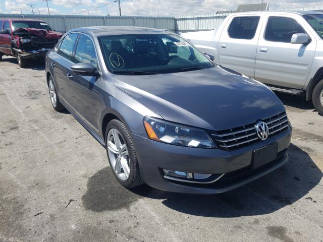 VOLKSWAGEN PASSAT 2012 1vwcn7a33cc048396