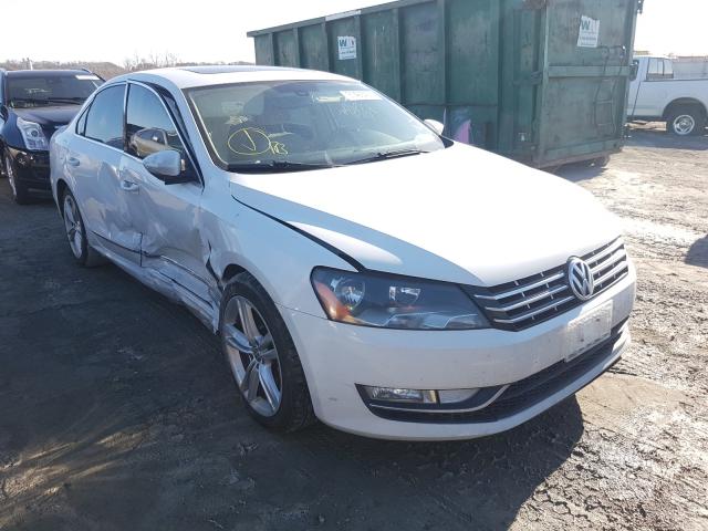 VOLKSWAGEN PASSAT 2012 1vwcn7a33cc049774