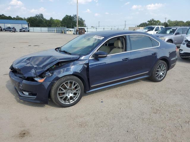 VOLKSWAGEN PASSAT 2012 1vwcn7a33cc051010