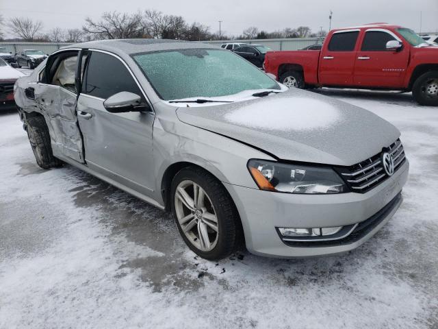 VOLKSWAGEN PASSAT 2012 1vwcn7a33cc055445