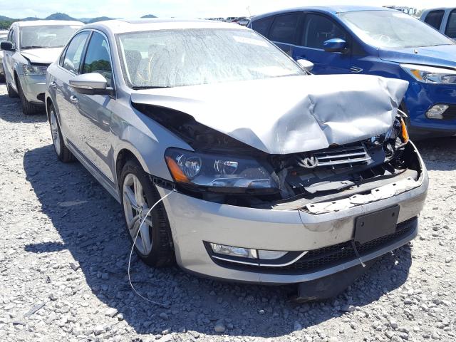 VOLKSWAGEN PASSAT 2012 1vwcn7a33cc055672