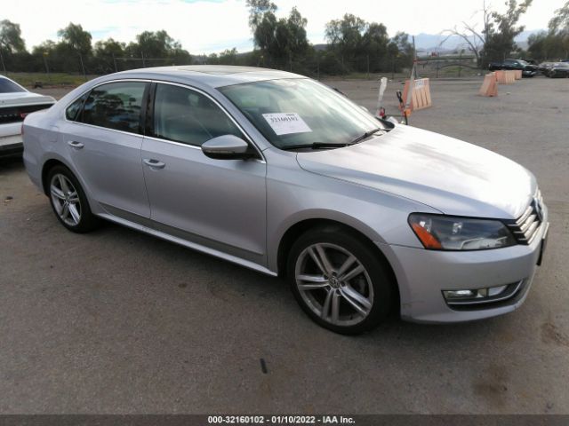 VOLKSWAGEN PASSAT 2012 1vwcn7a33cc057518