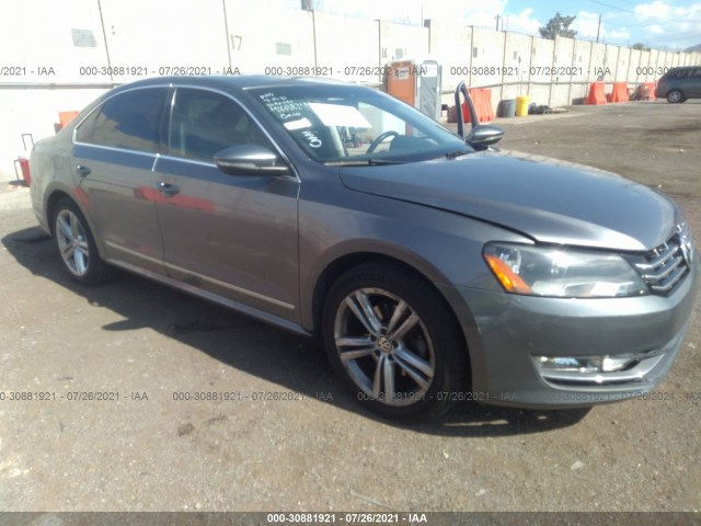 VOLKSWAGEN PASSAT 2012 1vwcn7a33cc066929