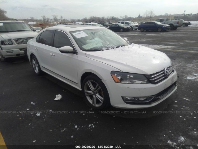 VOLKSWAGEN PASSAT 2012 1vwcn7a33cc068096