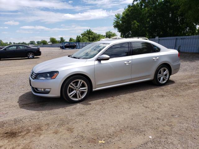 VOLKSWAGEN PASSAT 2012 1vwcn7a33cc091359