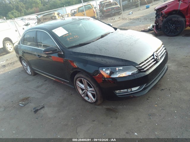 VOLKSWAGEN PASSAT 2012 1vwcn7a33cc101257