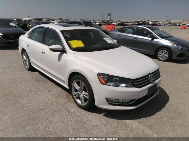 VOLKSWAGEN PASSAT 2012 1vwcn7a33cc101971