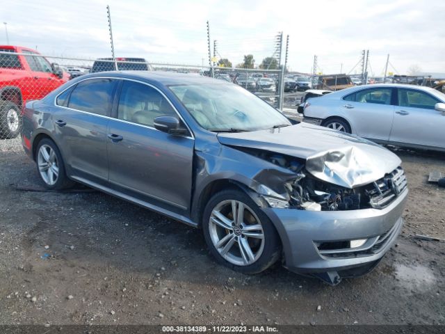 VOLKSWAGEN PASSAT 2013 1vwcn7a33dc002410