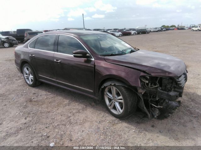 VOLKSWAGEN PASSAT 2013 1vwcn7a33dc002892