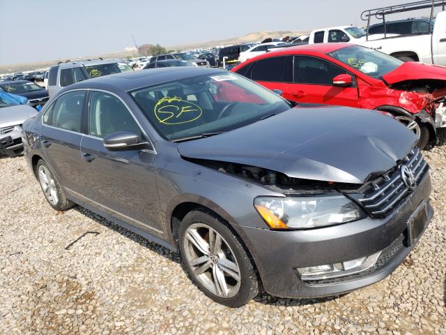 VOLKSWAGEN PASSAT 2013 1vwcn7a33dc003332