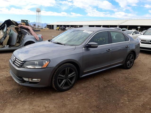 VOLKSWAGEN PASSAT 2013 1vwcn7a33dc003881