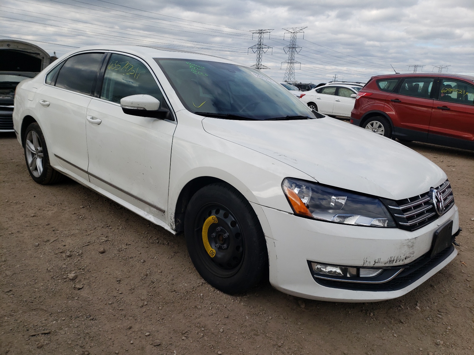 VOLKSWAGEN PASSAT 2013 1vwcn7a33dc006764