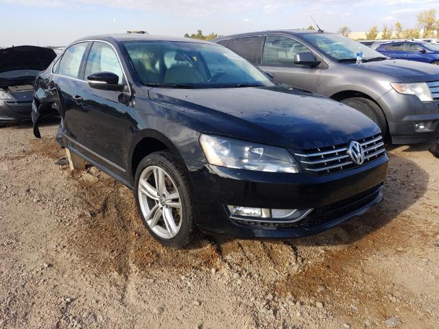 VOLKSWAGEN PASSAT 2013 1vwcn7a33dc008532