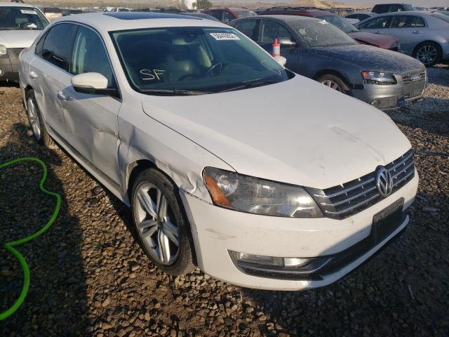 VOLKSWAGEN PASSAT 2013 1vwcn7a33dc024066