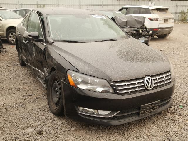 VOLKSWAGEN PASSAT 2012 1vwcn7a33dc024343