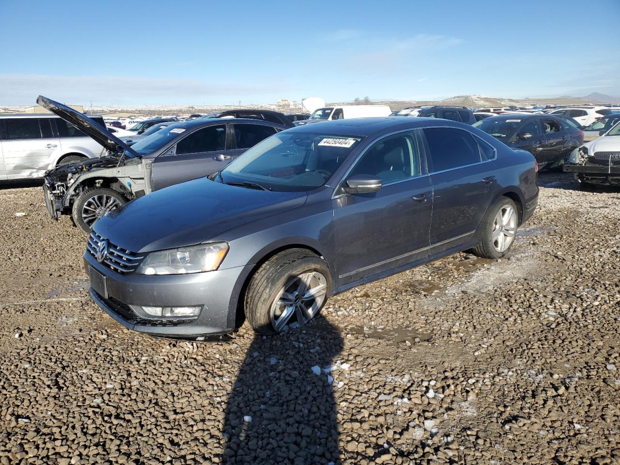 VOLKSWAGEN PASSAT 2013 1vwcn7a33dc037996