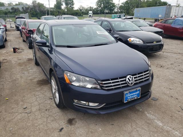 VOLKSWAGEN PASSAT 2013 1vwcn7a33dc048464