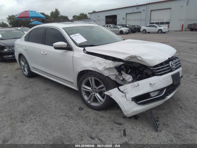 VOLKSWAGEN PASSAT 2013 1vwcn7a33dc052031