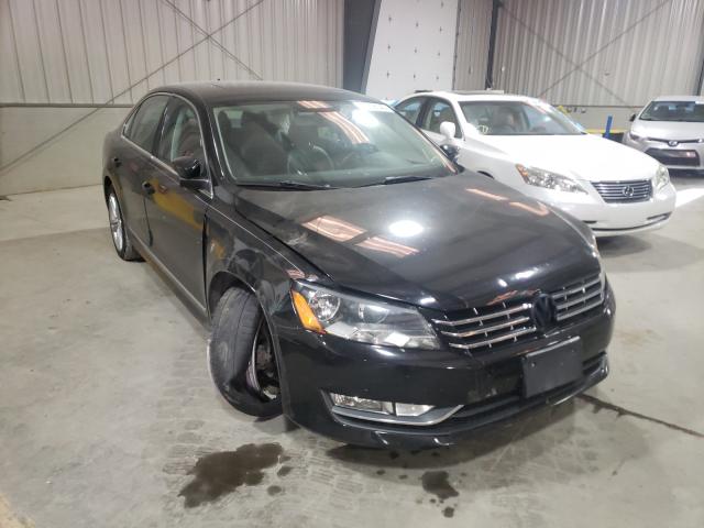 VOLKSWAGEN PASSAT 2012 1vwcn7a33dc052224