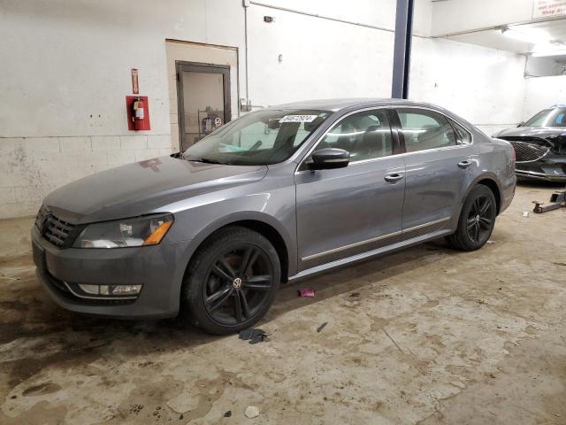 VOLKSWAGEN PASSAT SEL 2013 1vwcn7a33dc054197