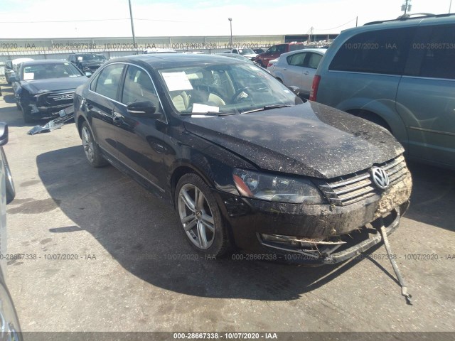 VOLKSWAGEN PASSAT 2012 1vwcn7a33dc059710