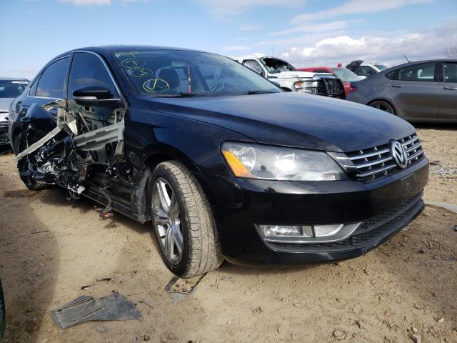 VOLKSWAGEN PASSAT 2013 1vwcn7a33dc061179