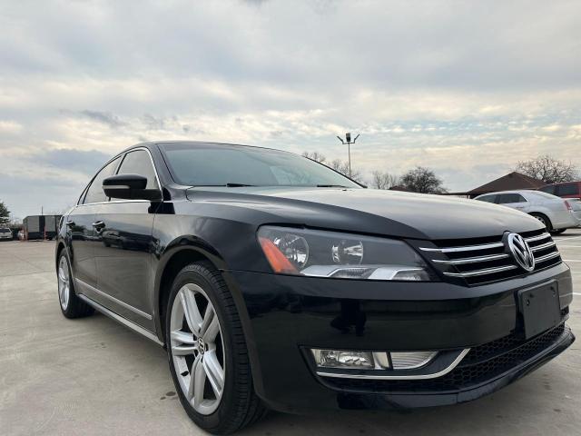 VOLKSWAGEN PASSAT 2013 1vwcn7a33dc062624