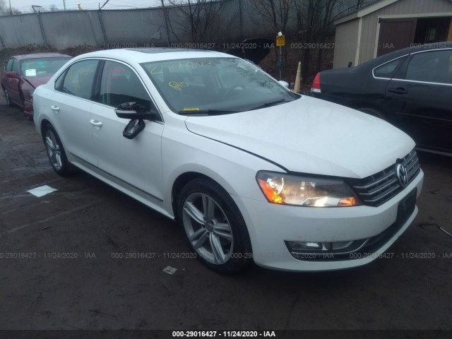 VOLKSWAGEN PASSAT 2012 1vwcn7a33dc065166