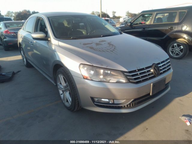 VOLKSWAGEN PASSAT 2013 1vwcn7a33dc075440