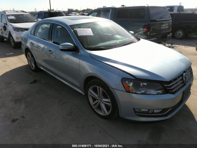 VOLKSWAGEN PASSAT 2013 1vwcn7a33dc088799